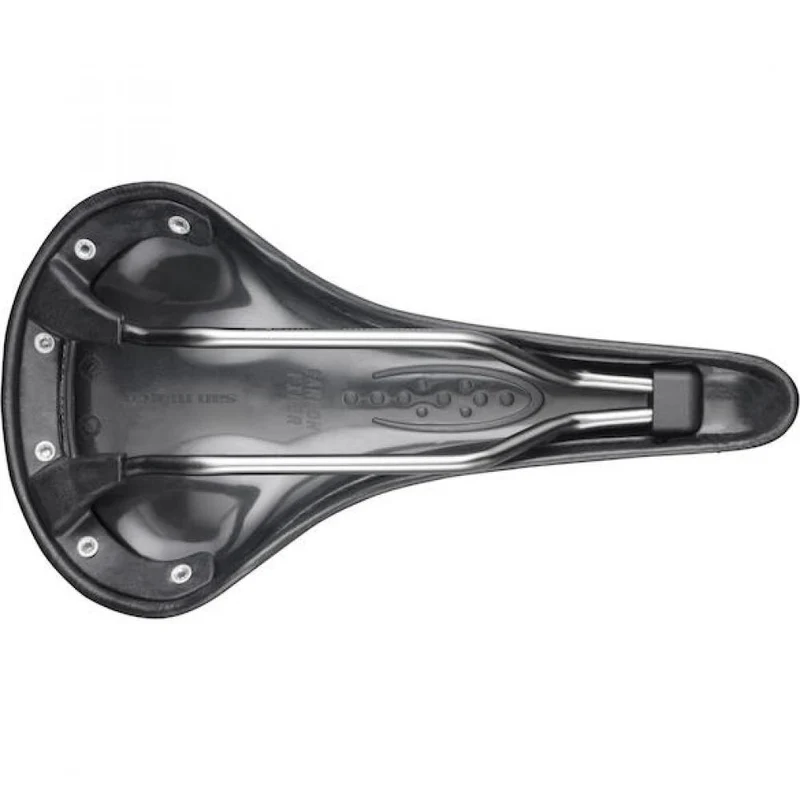 Selle San Marco Sattel Regal Evo Le Classiche 152 x 278 mm Schwarz - leichter Komfortsattel