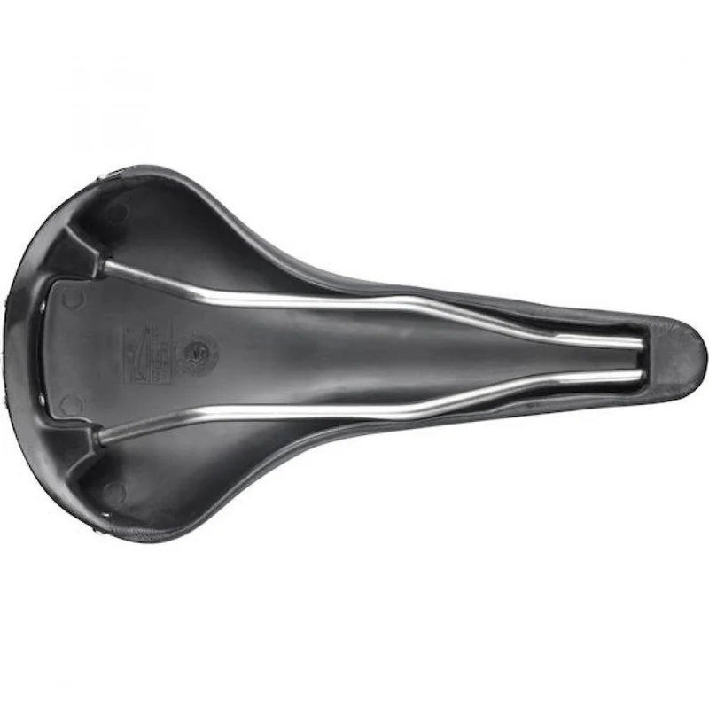 Selle San Marco Sattel Rolls Le Classiche 143 x 282 mm Schwarz - klassischer Komfortsattel