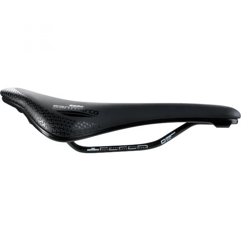 Selle San Marco Sattel Shortfit 2.0 Dynamic 155 x 255 mm Schwarz - maximaler Komfort & Performance