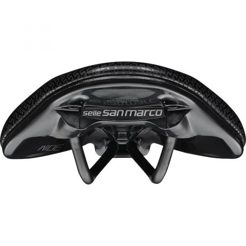 Selle San Marco Sattel Shortfit 2.0 Dynamic 155 x 255 mm Schwarz - maximaler Komfort & Performance