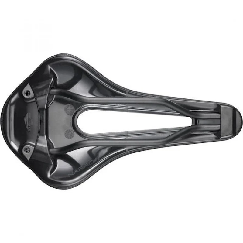 Selle San Marco Sattel Shortfit 2.0 Comfort Dynamic 140 x 255 mm Schwarz - komfortabler Performance-Rennradsattel