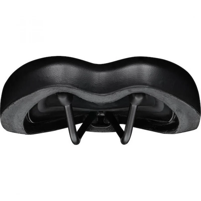 Selle San Marco Sattel Sportive 170 x 250 mm Schwarz - komfortabler City- & Trekking-Sattel