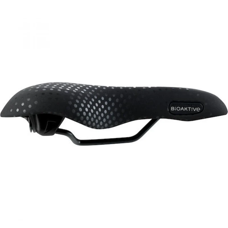 Selle San Marco Sattel Trekking Open-Fit Gel 175 x 269 mm Schwarz - maximaler Komfort für Trekking & E-Bike