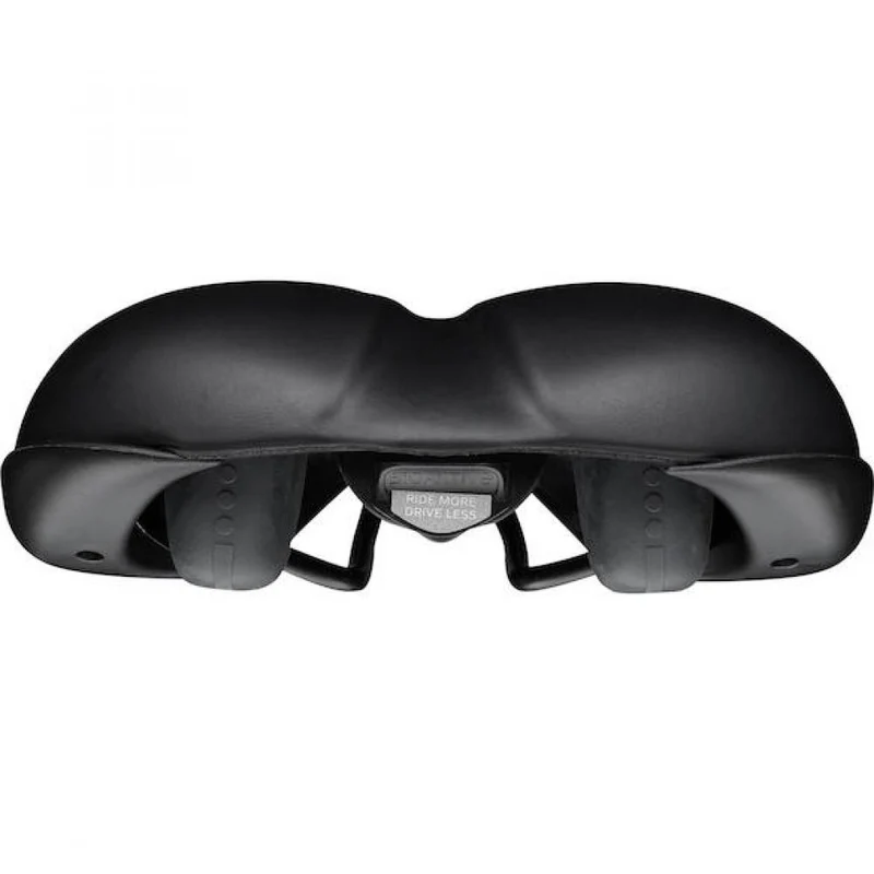 Selle San Marco Sattel City 220 x 269 mm Schwarz - bequemer City-Fahrradsattel