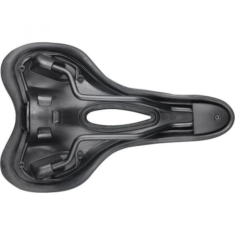 Selle San Marco Sattel Trekking Open-Fit 175 x 269 mm Schwarz - komfortabler Trekking-Sattel