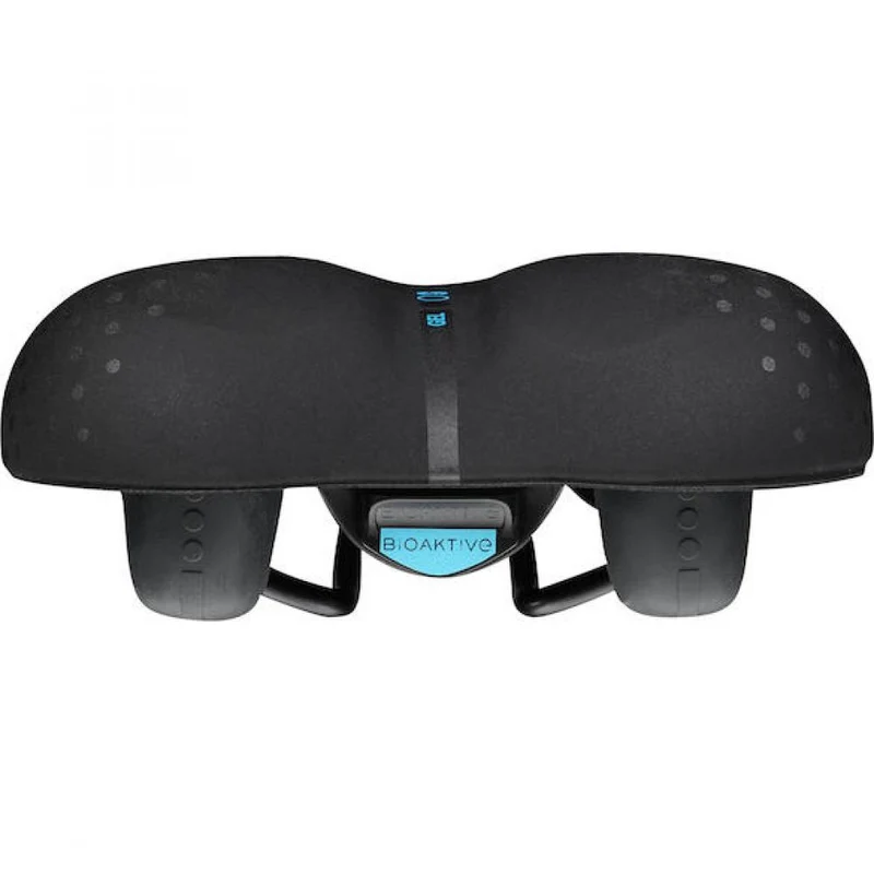 Selle San Marco Sattel Trekking Gel 196 x 265 mm Schwarz - komfortabler Trekking-Sattel