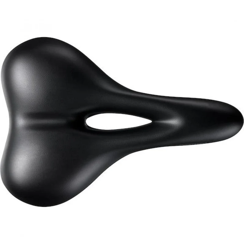Selle San Marco Sattel Trekking Open-Fit 188 x 273 mm Schwarz - komfortabler Trekking-Sattel