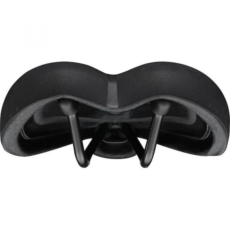 Selle San Marco Sattel Sportive Gel 150 x 270 mm Schwarz - komfortabler Trekking- & City-Sattel