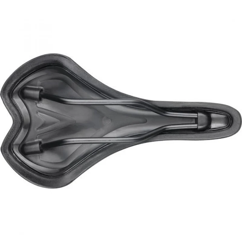 Selle San Marco Sattel Sportive Gel 150 x 270 mm Schwarz - komfortabler Trekking- & City-Sattel