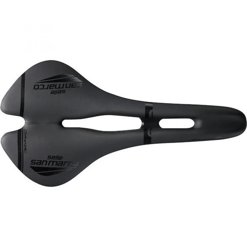Selle San Marco Sattel Aspide Dynamic 142 x 277 mm Schwarz - leichter Performance-Rennradsattel