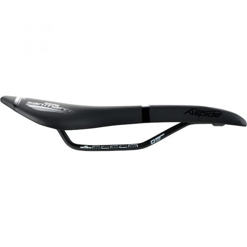 Selle San Marco Sattel Aspide Dynamic 142 x 277 mm Schwarz - leichter Performance-Rennradsattel