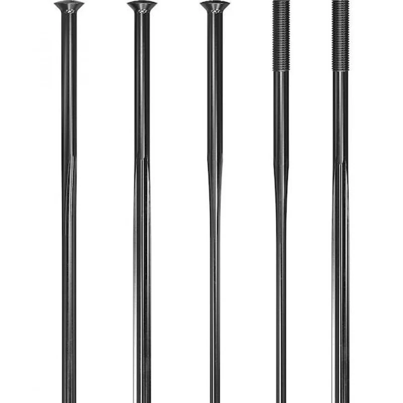 DT Swiss Speiche Revolite Straightpull 2.0/2.3/1.3 302 mm Schwarz - langlebige Leichtbau-Speiche