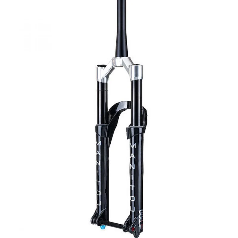 Manitou Federgabel Junit 34 Pro 24" 120 mm Schwarz/silber - High-Performance Kids-Enduro-Gabel