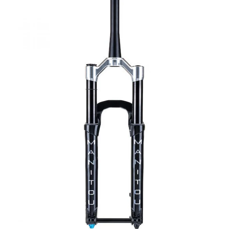 Manitou Federgabel Junit 34 Pro 26" 140 mm Schwarz/silber - High-Performance Kids-Enduro-Gabel