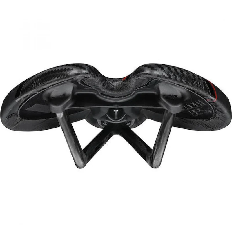 Selle San Marco Sattel Aspide Carbon FX 132 x 277 mm Schwarz - ultraleichter Rennrad-Sattel
