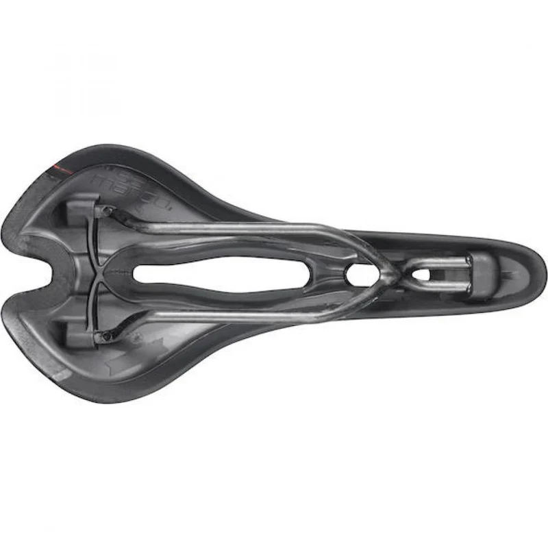 Selle San Marco Sattel Aspide Carbon FX 132 x 277 mm Schwarz - ultraleichter Rennrad-Sattel