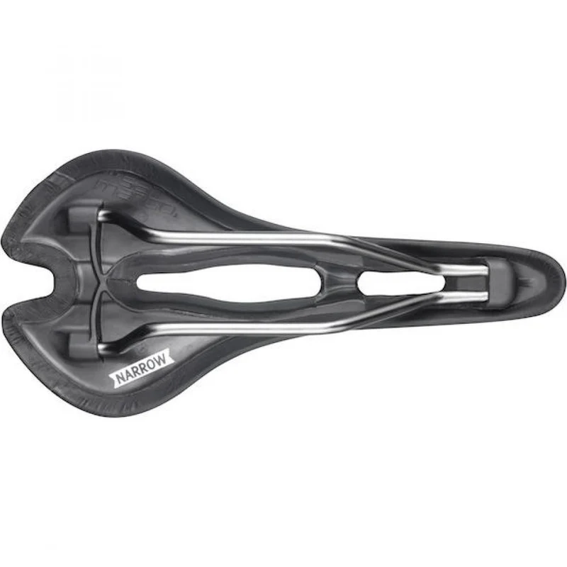 Selle San Marco Sattel Aspide Racing 132 x 277 mm Schwarz - leichter Race-Sattel mit Open-Fit