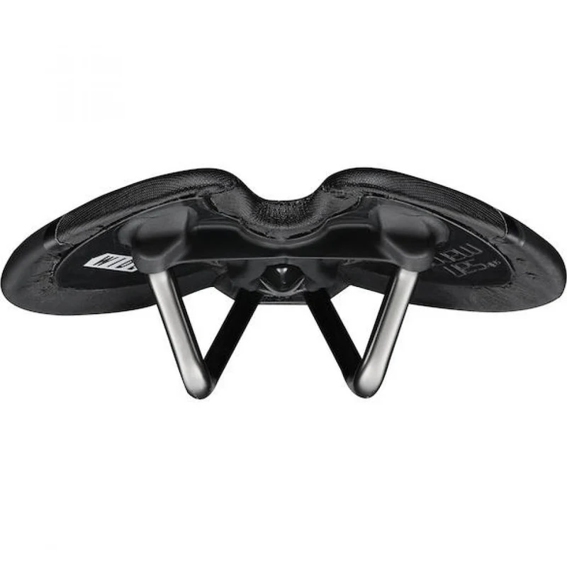 Selle San Marco Sattel Aspide Racing 142 x 277 mm Schwarz - leichter Rennradsattel mit Top-Komfort