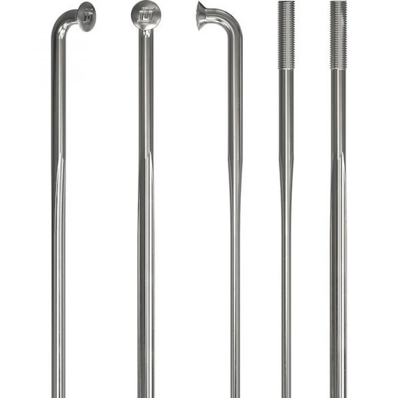 DT Swiss Speiche Revolite 2.0 / 2.3 284 mm Silber - langlebige, leichte MTB-Speiche
