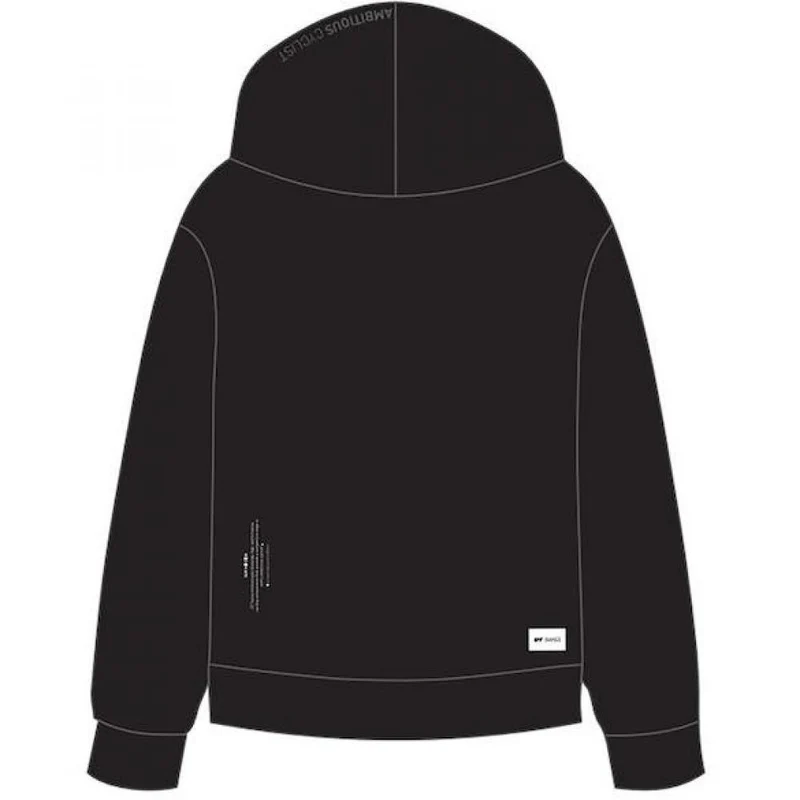 DT Swiss Hoodie Classic schwarz XL Schwarz - bequemer Kapuzenpullover für Alltag und Bike-Fans