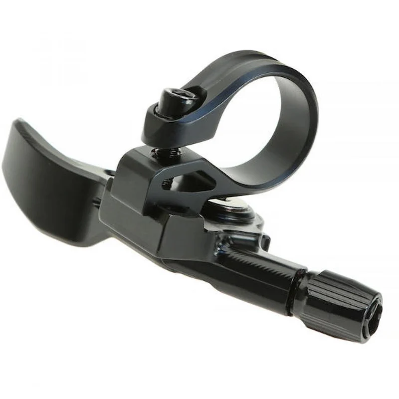 Manitou Vario-Sattelstütze Jack 31,6 mm Schwarz - stufenloser Dropper für moderne MTB-Performance