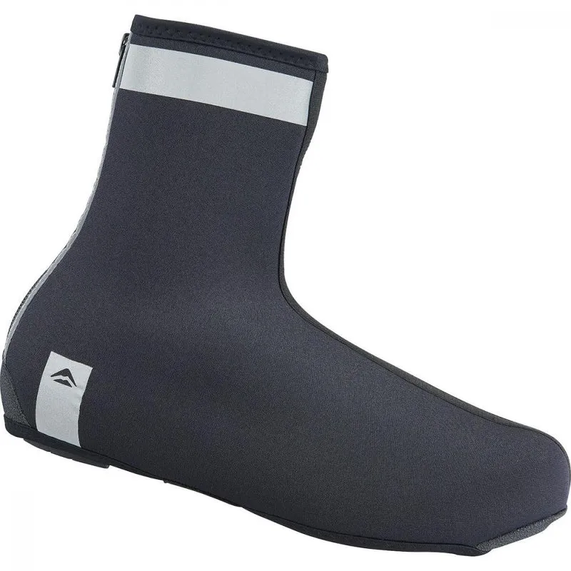 Merida Überschuhe Winter S/37-38 Schwarz - warmer, wasserabweisender Wetterschutz