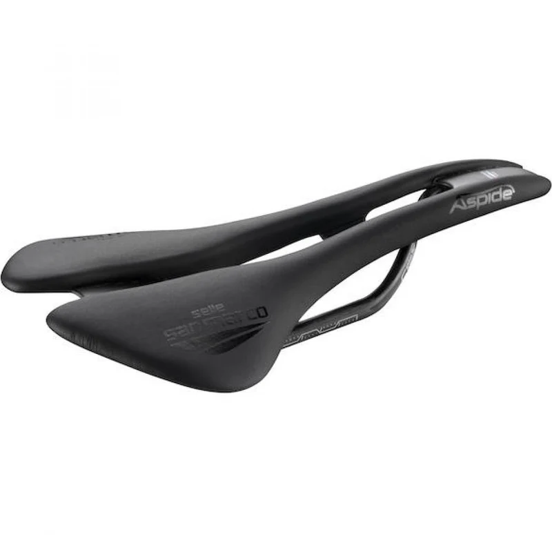 Selle San Marco Sattel Aspide Superleggera 141 x 278 mm Schwarz - ultraleichter Rennradsattel