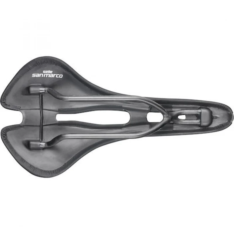 Selle San Marco Sattel Aspide Superleggera 141 x 278 mm Schwarz - ultraleichter Rennradsattel