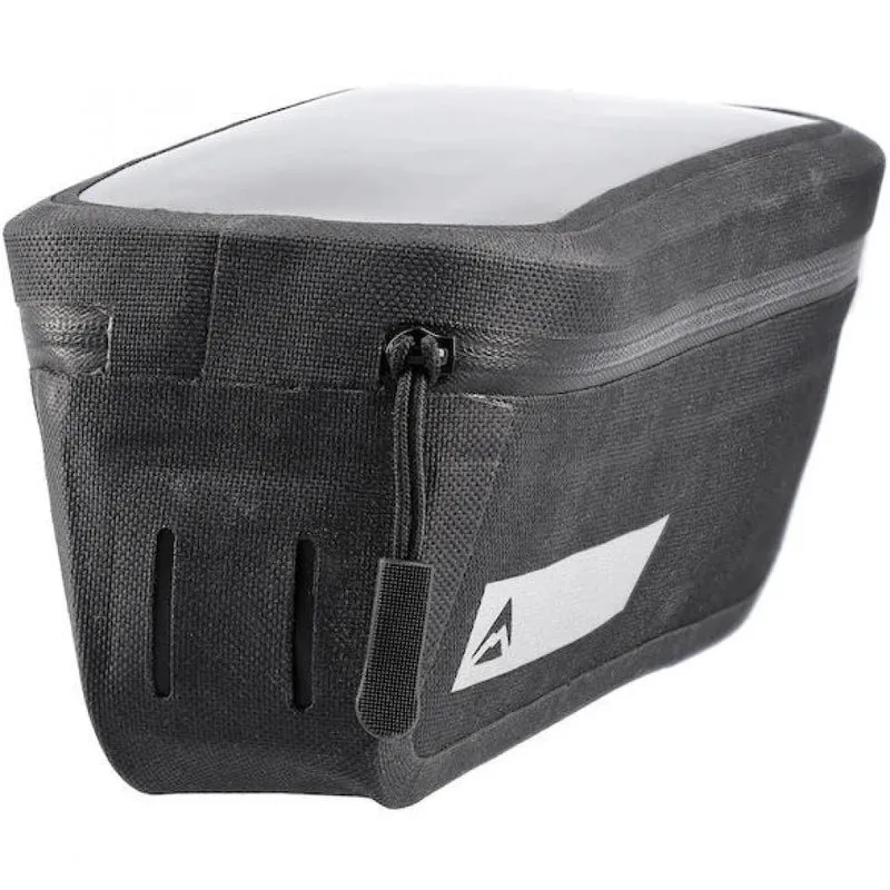 Merida Oberrohrtasche SMARTPHONE M 1,1 L Grau - sichere Smartphone-Aufbewahrung am Bike