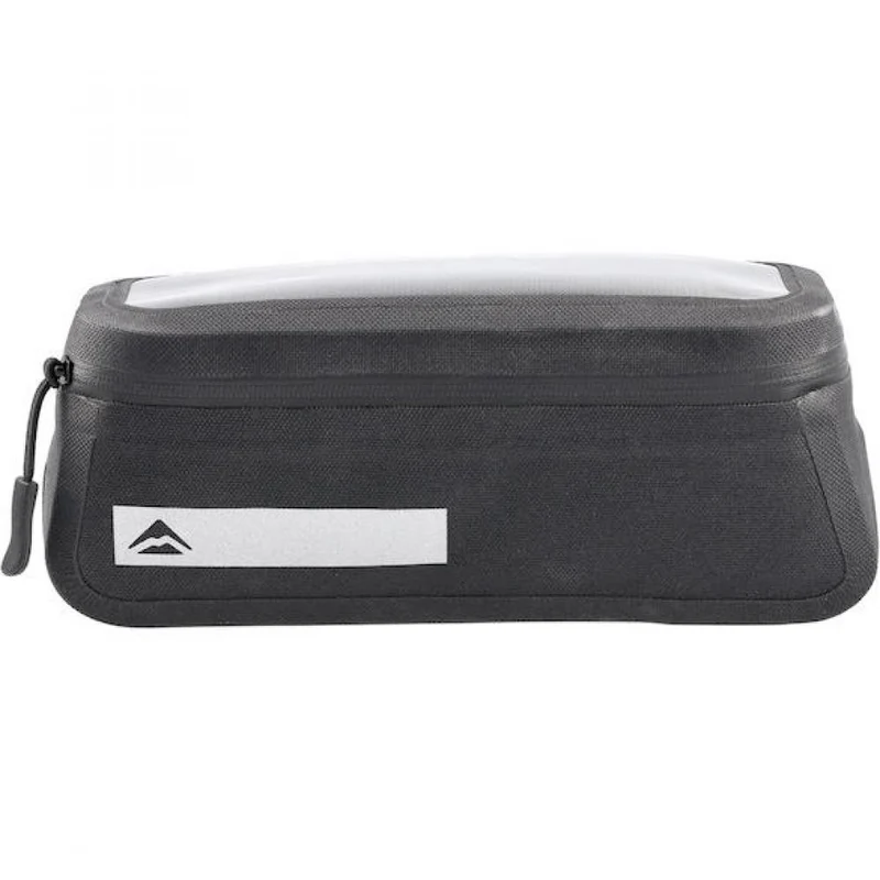 Merida Oberrohrtasche SMARTPHONE M 1,1 L Grau - sichere Smartphone-Aufbewahrung am Bike