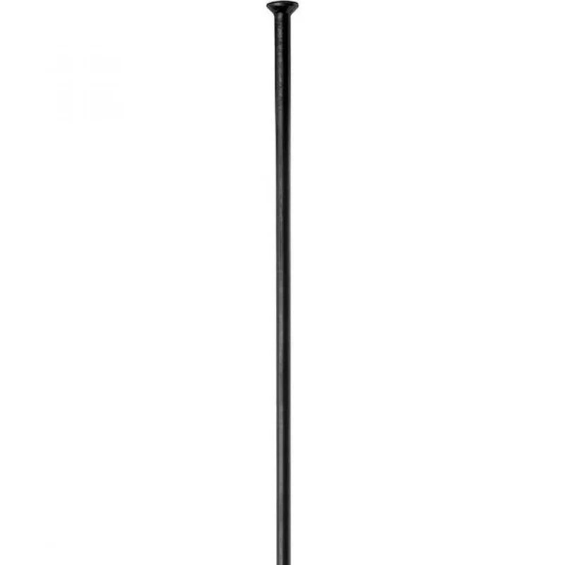 DT Swiss Speiche Aero Comp Straightpull 2.0 288 mm schwarz - aerodynamische Hochleistungs-Speiche