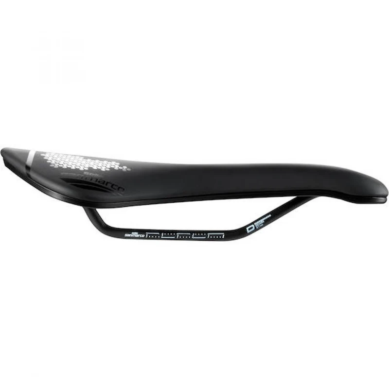 Selle San Marco Sattel Aspide Short Dynamic 155 x 250 mm Schwarz - kurzer Performance-Rennradsattel