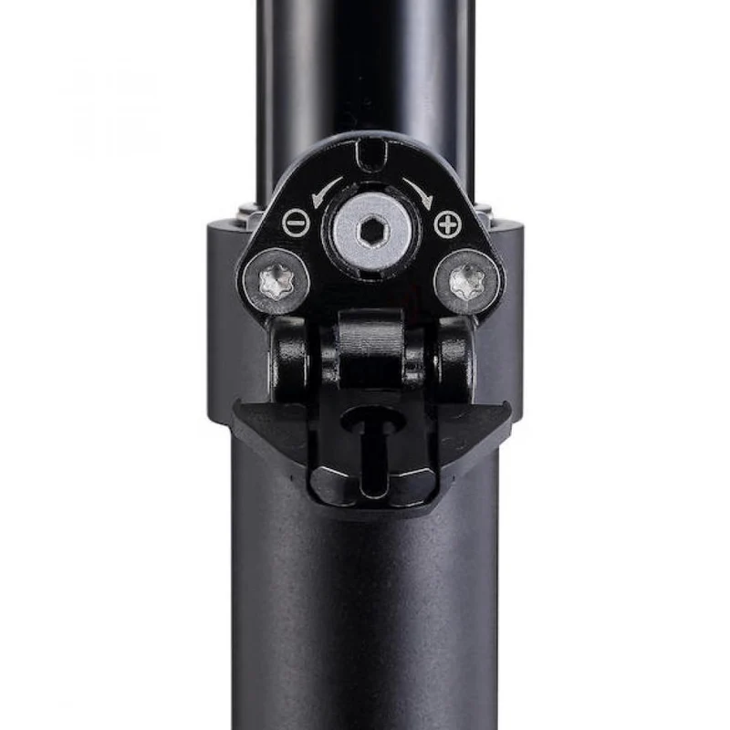 Merida Vario-Sattelstütze TEAM TR 34,9 mm Schwarz - stufenlos absenkbare Dropper Post