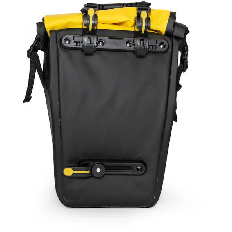 Burley Packtaschen-Set MY23 für COHO 22L Gelb - wasserdichte Fahrrad-Packtaschen