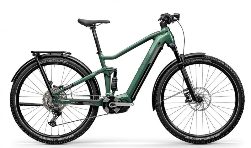 CENTURION Lhasa R800i EQ EP2 E-Bike 750 Wh - Forstgrün - M/45 cm