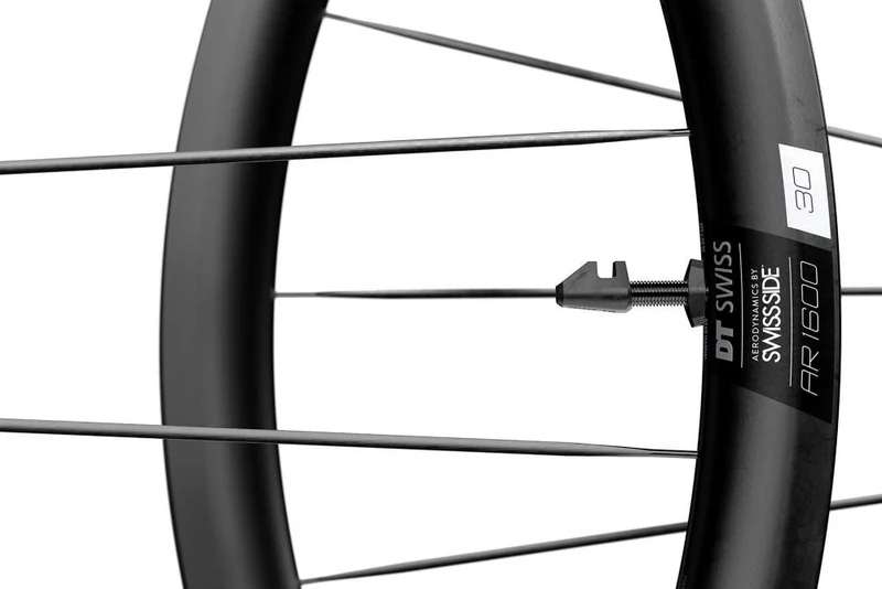 DT Swiss Laufrad AR 1600 SPLINE 29" 622 x 20 mm Schwarz - aerodynamisches Disc-Vorderrad