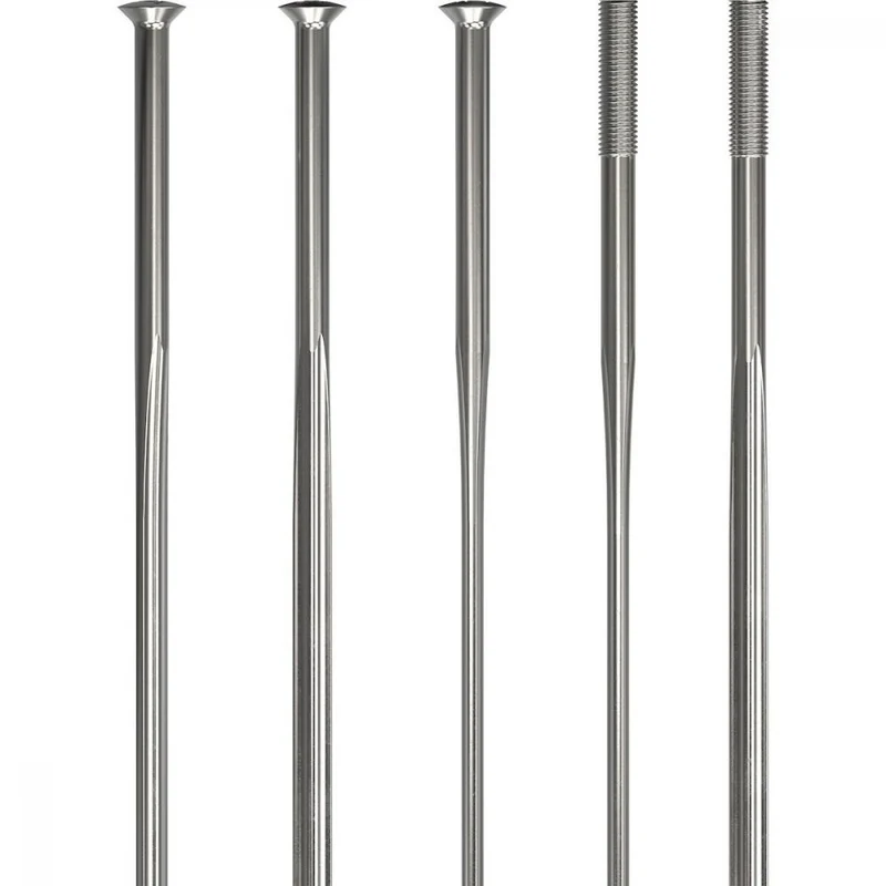 DT Swiss Speiche Revolite Straightpull 2.0 / 2.3 / 1.3 278 mm Silber - leicht & extrem haltbar