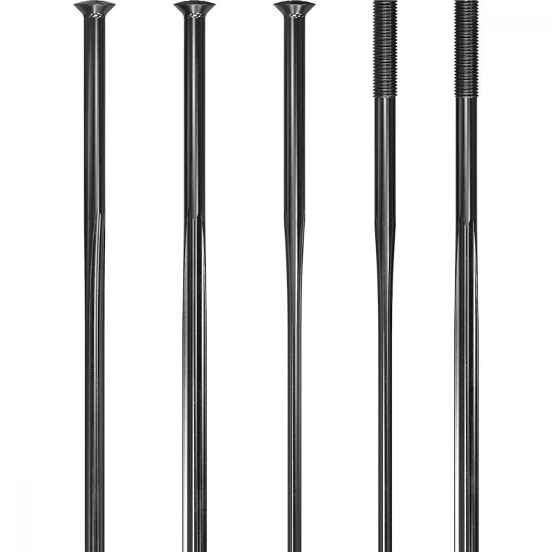 DT Swiss Speiche Revolite 2.0 / 2.3 304 mm schwarz - langlebige, leichte MTB-Speiche
