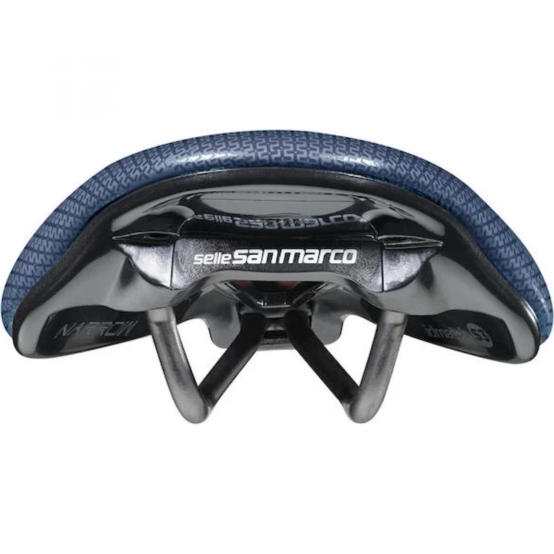 Selle San Marco Sattel Shortfit 2.0 Supercomfort Racing 155 x 255 mm Ocean Blue - maximaler Komfort & Performance