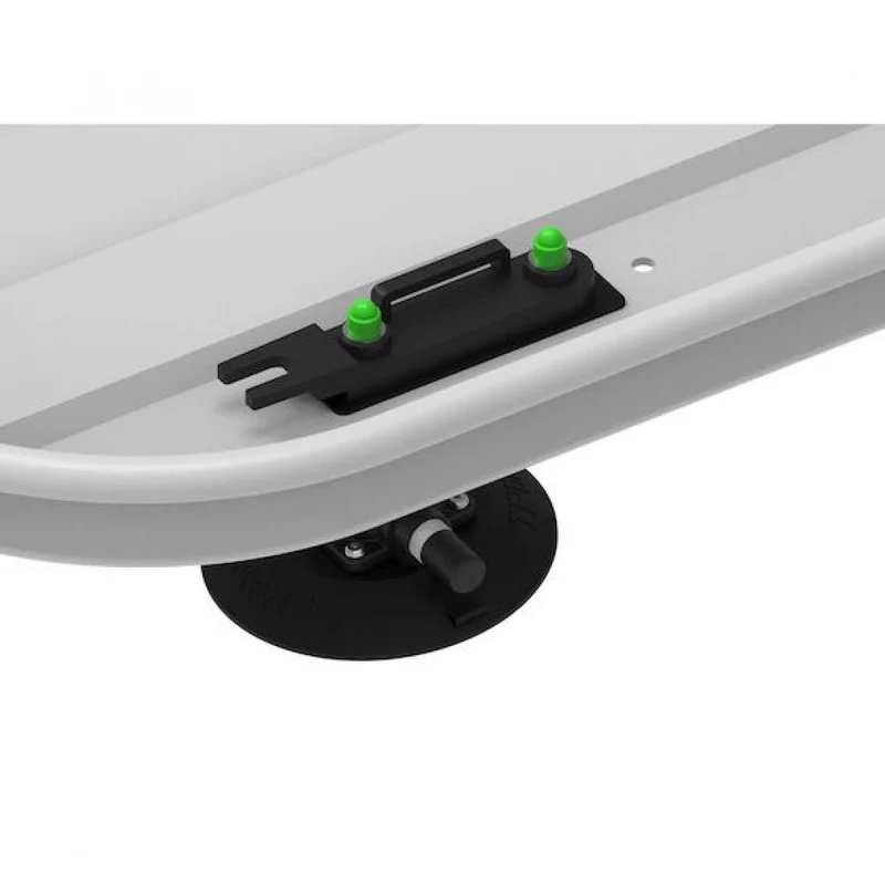 TreeFrog Dachboxträger 21 je 150 x 150/330 mm Schwarz - flexible Montage ohne Dachträger