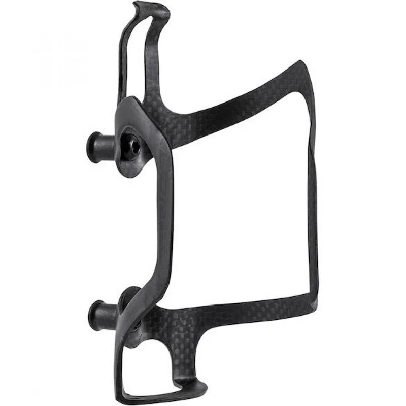 Merida Flaschenhalter Carbon Sideload Onesize Schwarz - superleichter seitlicher Zugriff