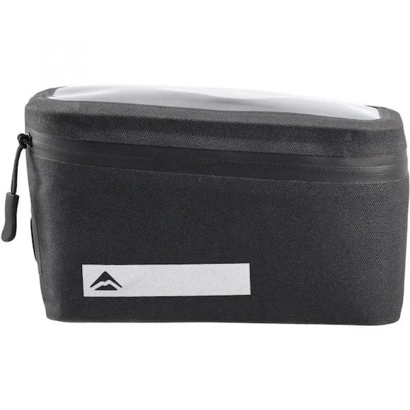 Merida Oberrohrtasche SMARTPHONE L 1,4 L Grau - praktische Rahmentasche mit Handyfach