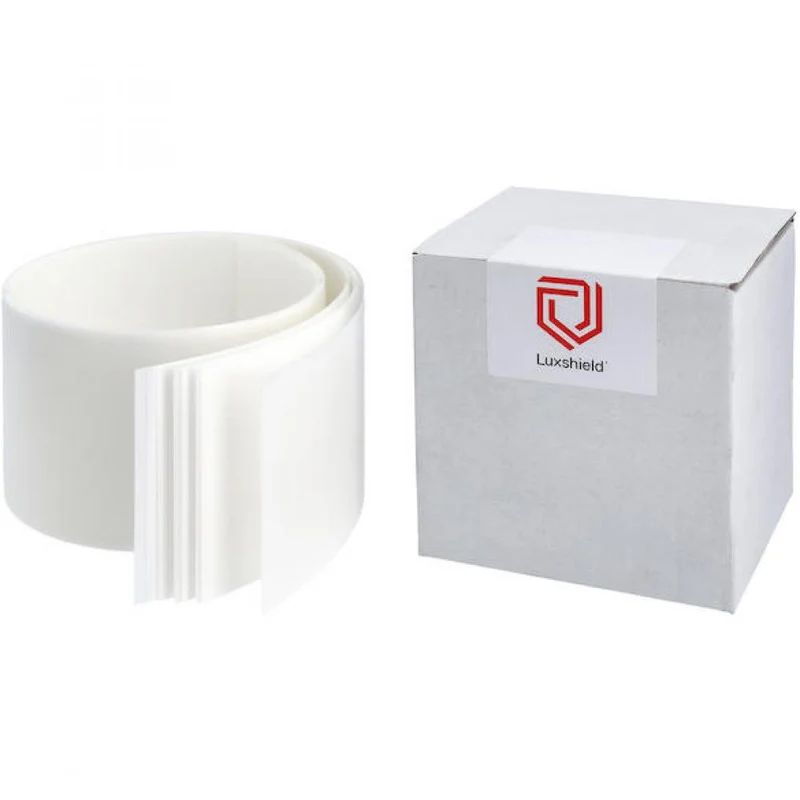 Luxshield Rahmenschutzfolie Bike Universal VE10 Universalgröße Transparent glänzend - effektiver Rahmenschutz