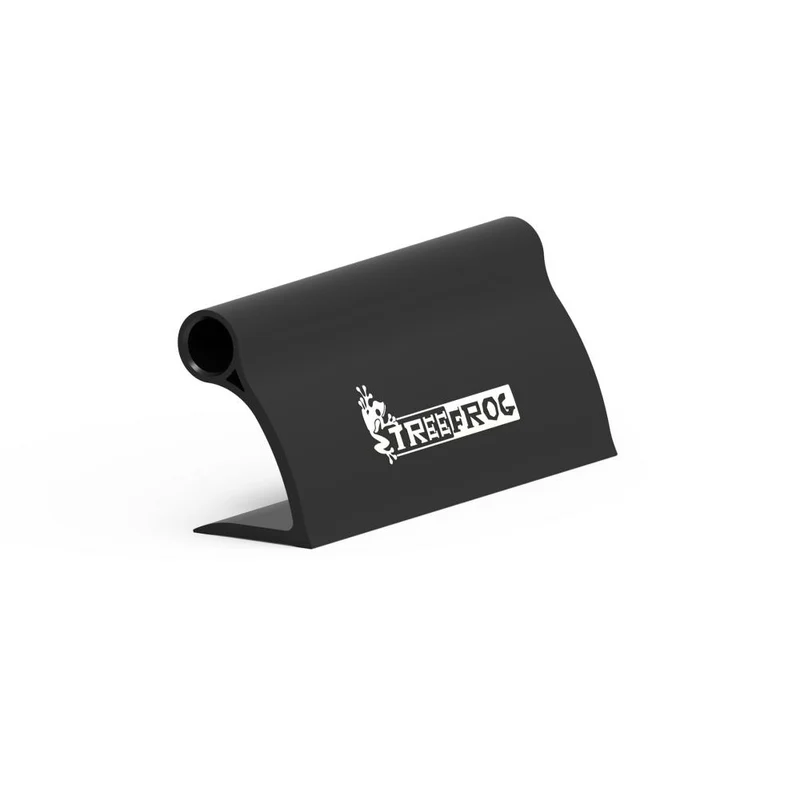 TreeFrog Fork Mount 15 x 100 15 Schwarz - sicherer Transport für Steckachsgabeln