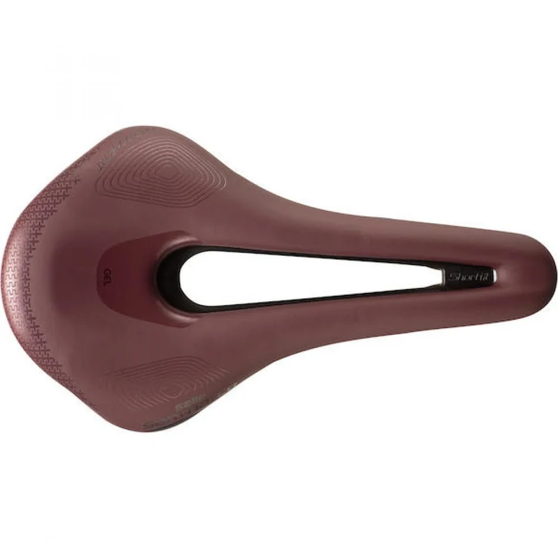 Selle San Marco Sattel Shortfit 2.0 Supercomfort Racing 155 x 255 mm Brick Red - maximaler Komfort
