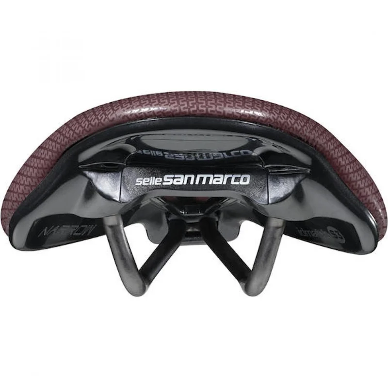 Selle San Marco Sattel Shortfit 2.0 Supercomfort Racing 155 x 255 mm Brick Red - maximaler Komfort