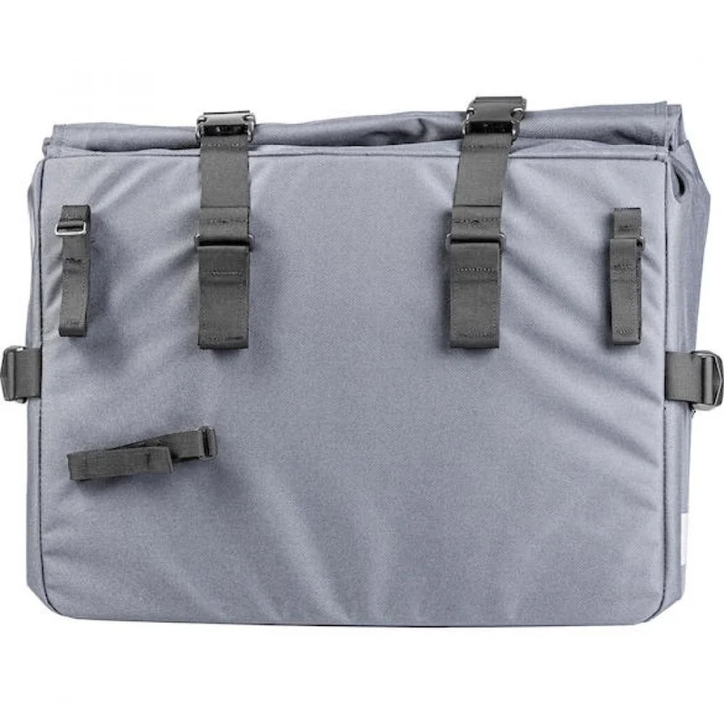 Centurion Cargo Packtaschen-Set für Gepäckträger Vario 2 x 20 Liter Grau - flexible Transportlösung