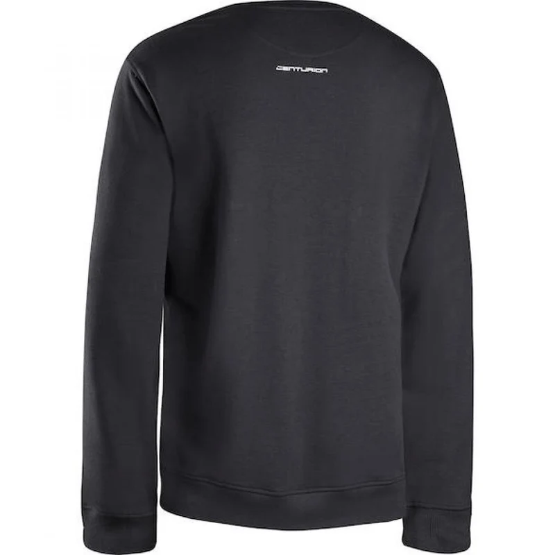 Centurion SWEATER CENTURION 22 GRAU C-GRAPHIC-EDITION 22 GRAU - moderner Bio-Rundhals-Sweater