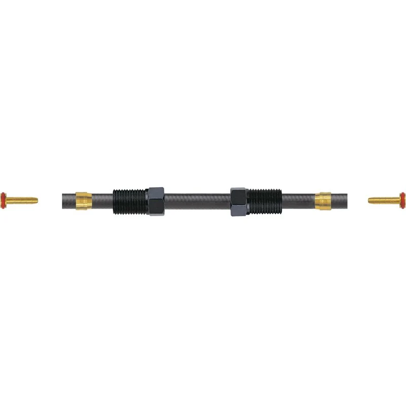 Jagwire Bremsleitungsset Sport Hydraulic für Mineralöl l Schwarz - leistungsstarke Bremsperformance