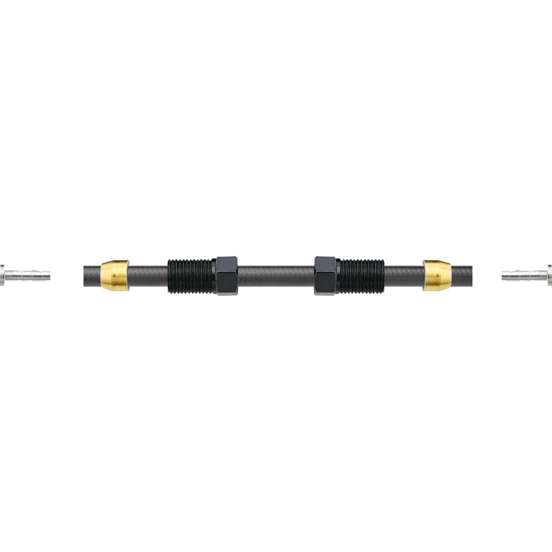 Jagwire Bremsleitungsset Sport Hydraulic für Mineralöl l Schwarz - zuverlässige Brems-Performance